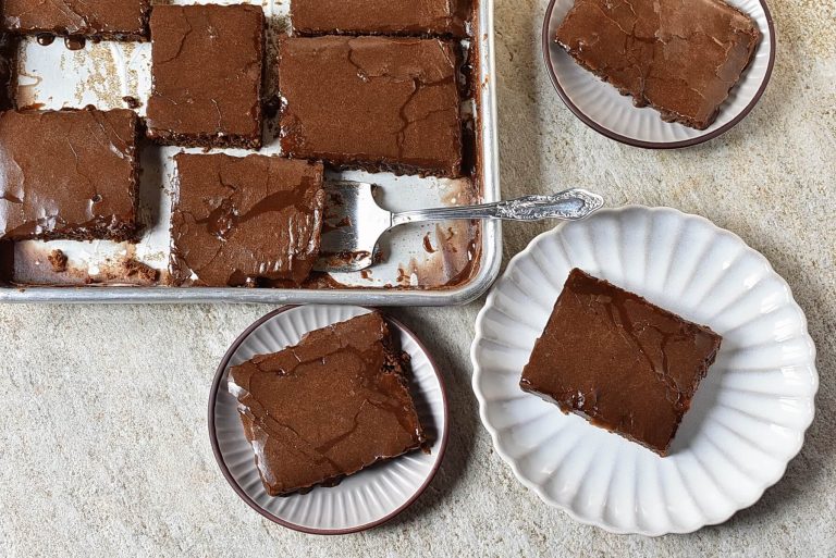Step 12 - Texas Chocolate Sheet Cake