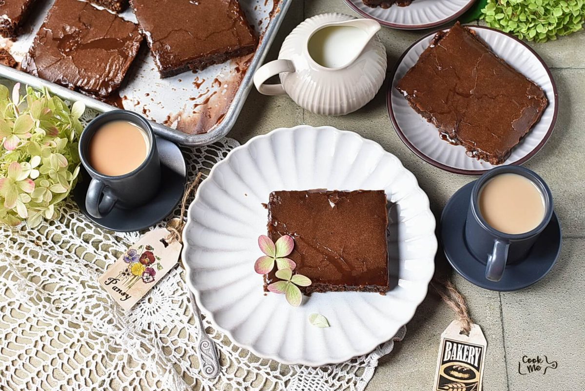 Texas Chocolate Sheet Cake