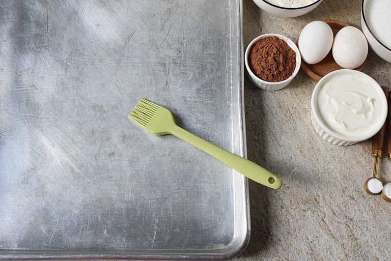 Step 1 - Texas Chocolate Sheet Cake