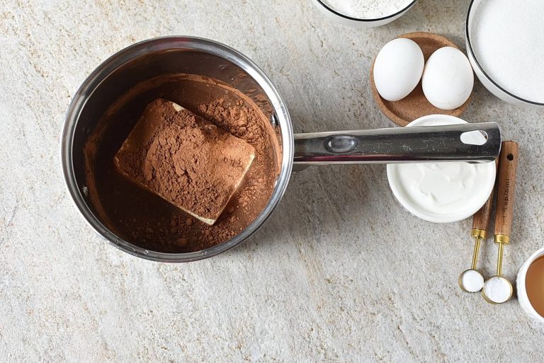 Step 2 - Texas Chocolate Sheet Cake