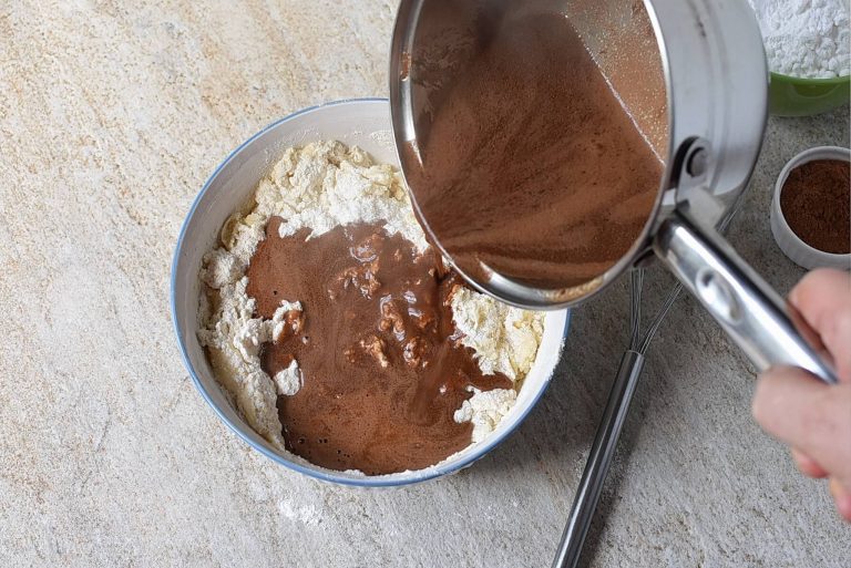 Step 6 - Texas Chocolate Sheet Cake