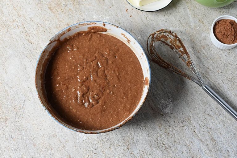 Step 6 - Texas Chocolate Sheet Cake