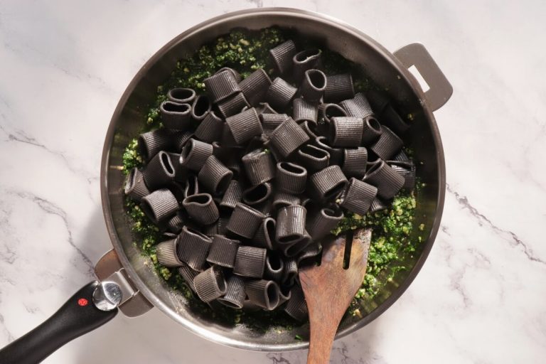 Step 9 - Halloween Pasta