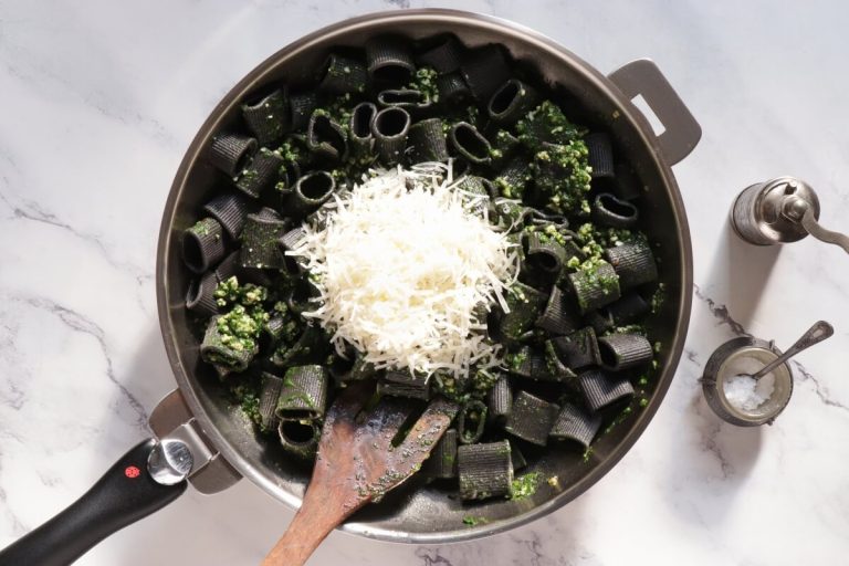 Step 10 - Halloween Pasta