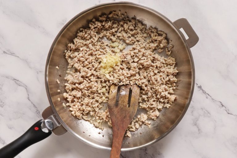 Step 5 - Halloween Pasta