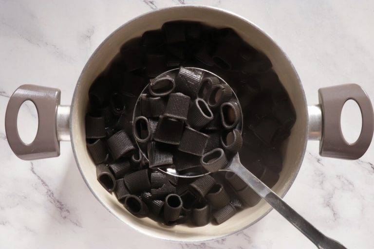 Step 3 - Halloween Pasta