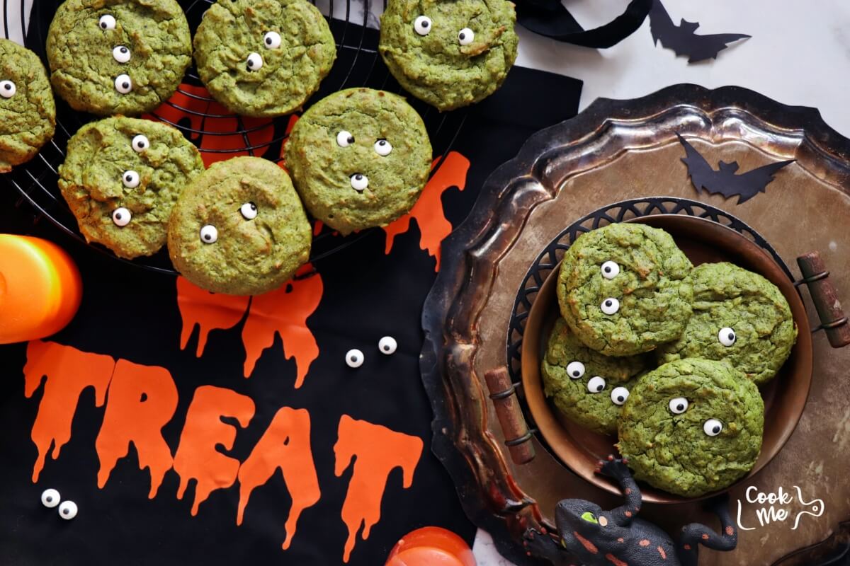 Healthy Halloween Cookies
