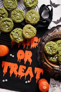 Healthy Halloween Cookies
