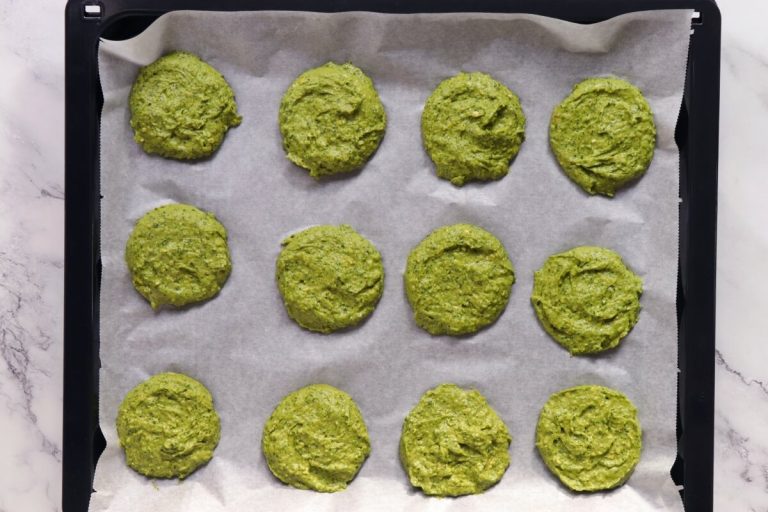 Step 3 - Healthy Halloween Cookies