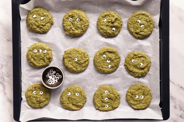Step 5 - Healthy Halloween Cookies