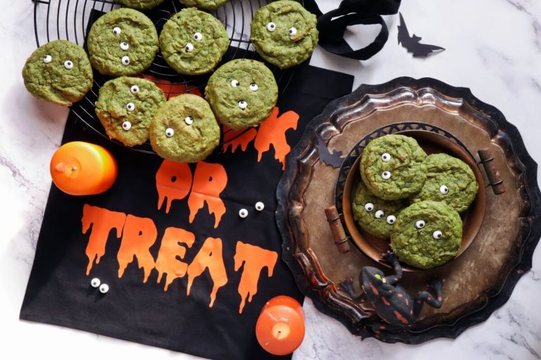 Step 6 - Healthy Halloween Cookies
