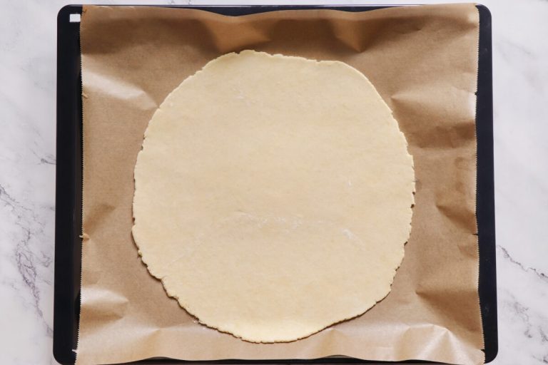 Step 10 - Peach Galette
