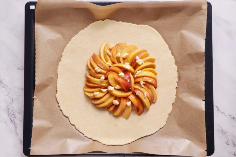 Step 11 - Peach Galette