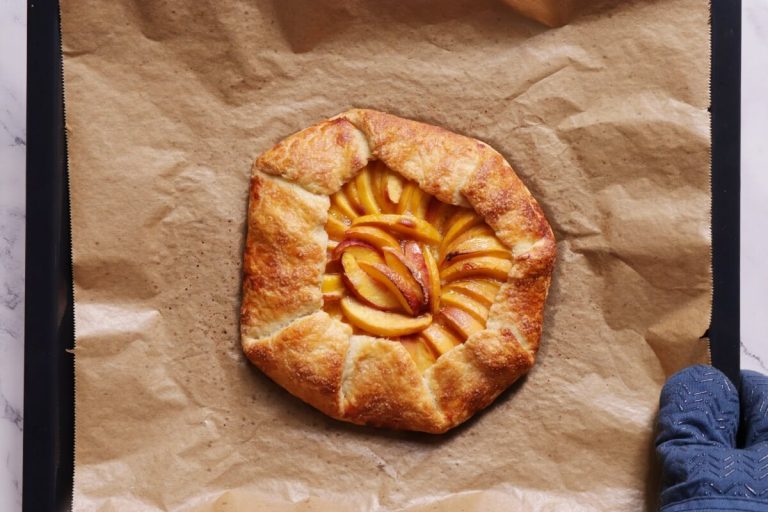 Step 13 - Peach Galette