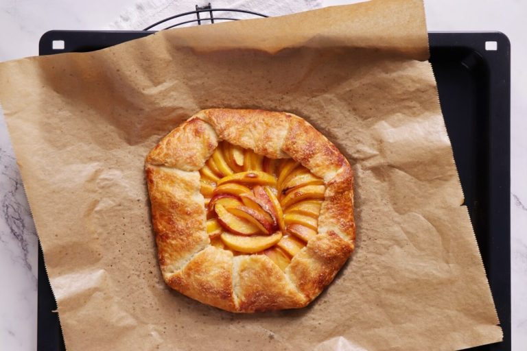 Step 14 - Peach Galette