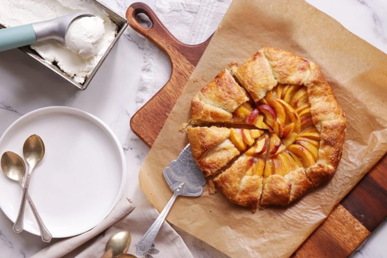 Step 15 - Peach Galette