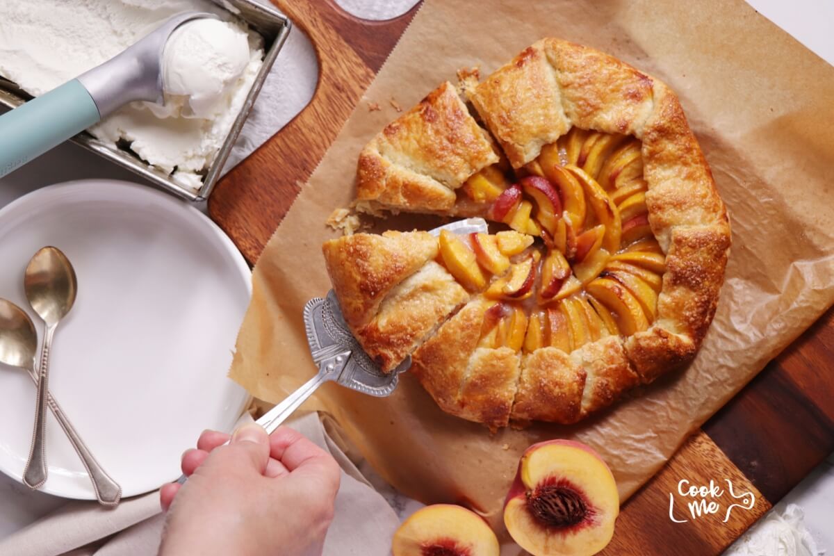 Peach Galette