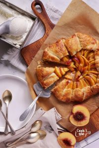 Peach Galette