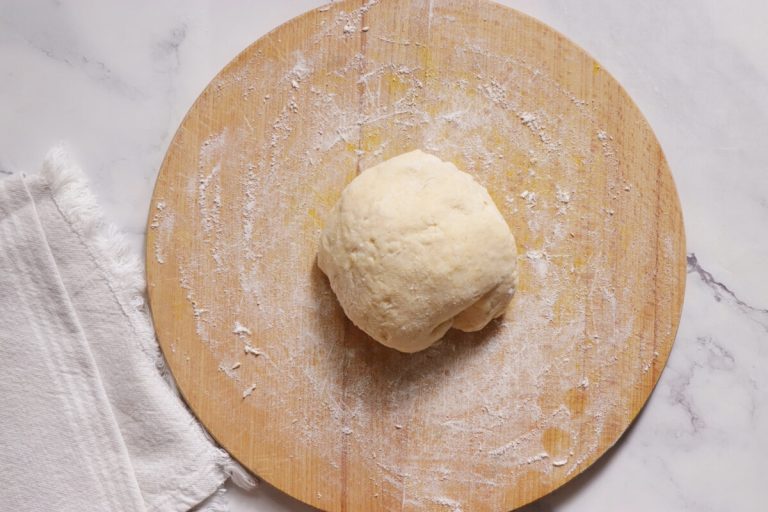 Step 4 - Peach Galette