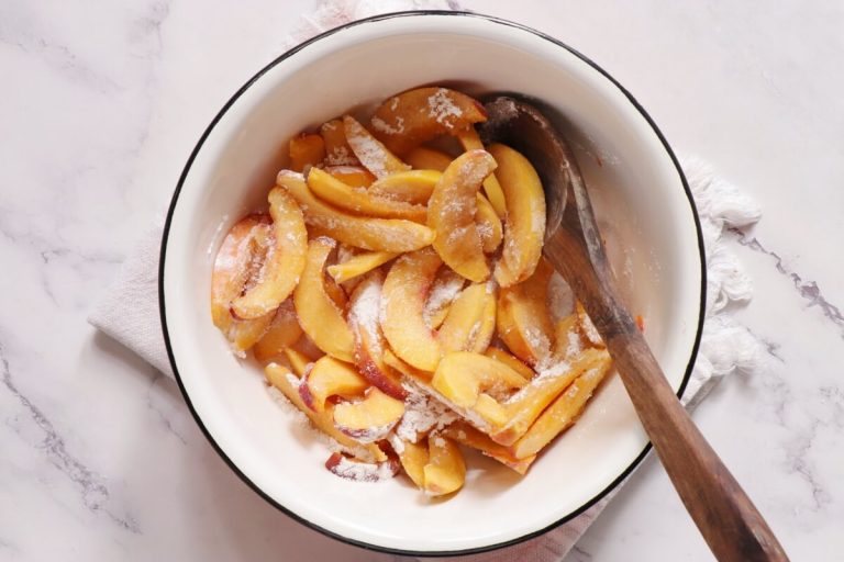 Step 7 - Peach Galette