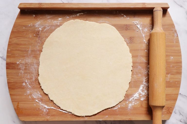 Step 9 - Peach Galette