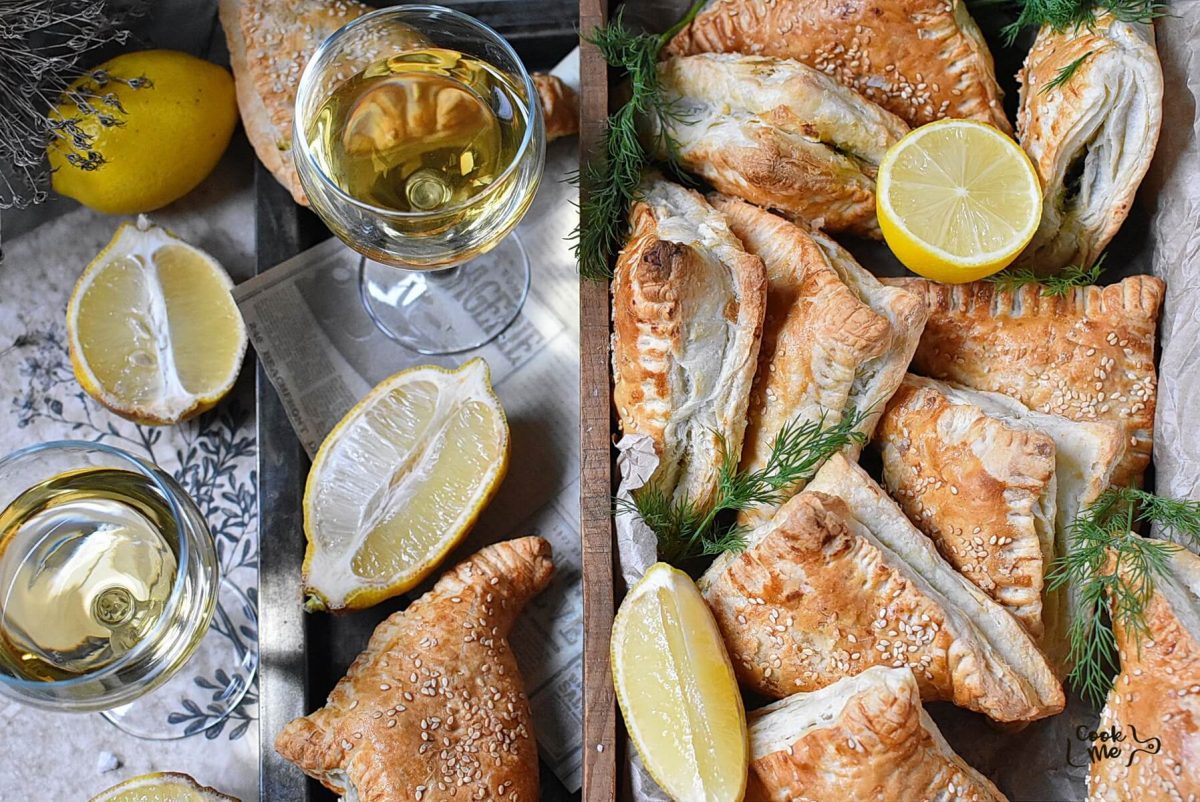 Spinach and Feta Triangles