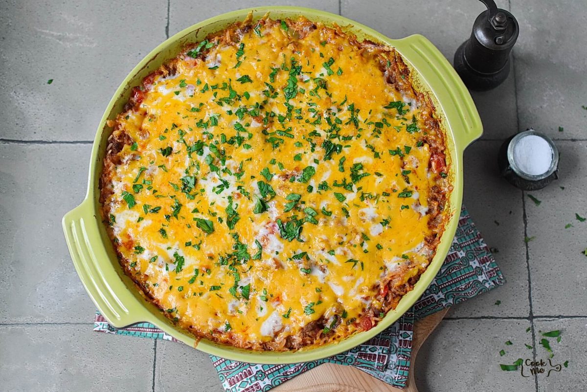 Stuffed Pepper Casserole
