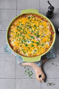 Stuffed Pepper Casserole