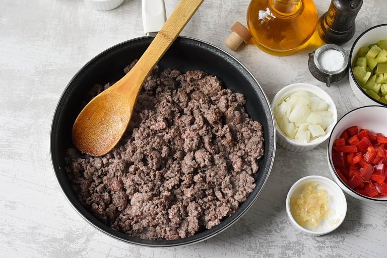 Step 2 - Stuffed Pepper Casserole