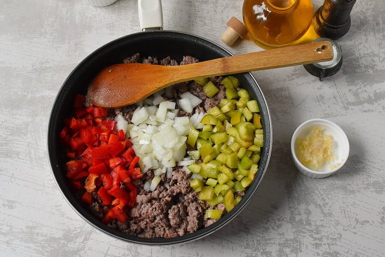 Step 3 - Stuffed Pepper Casserole