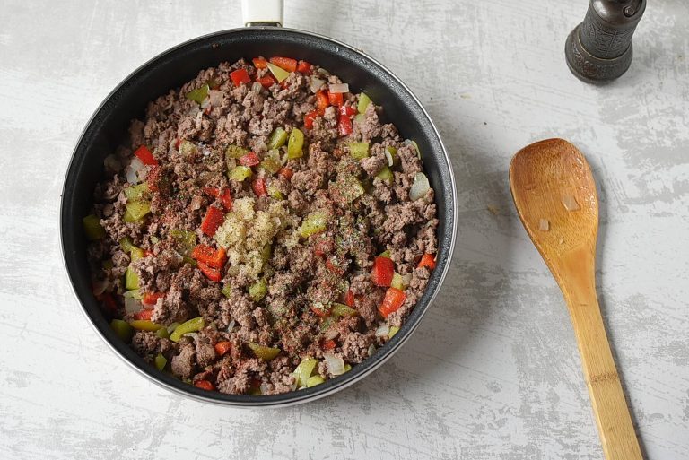 Step 4 - Stuffed Pepper Casserole