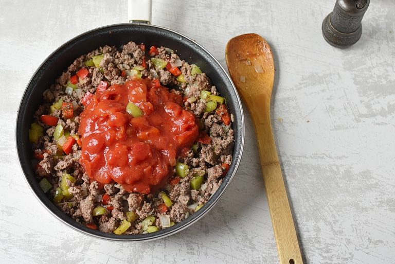 Step 5 - Stuffed Pepper Casserole