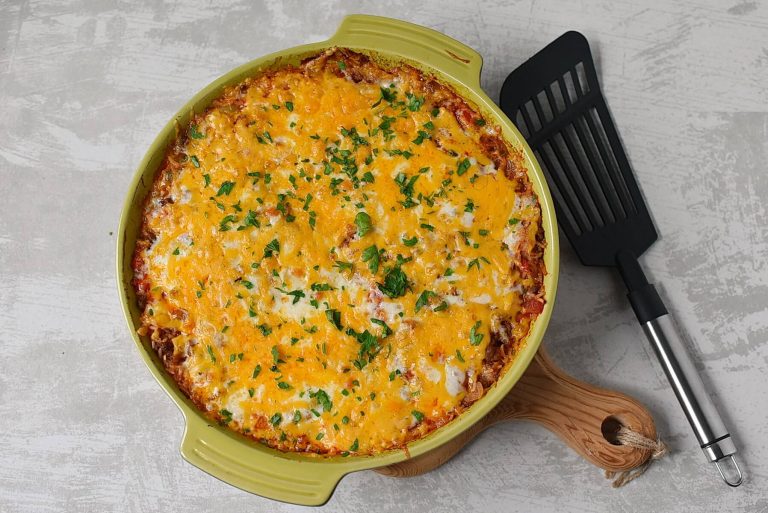 Step 10 - Stuffed Pepper Casserole