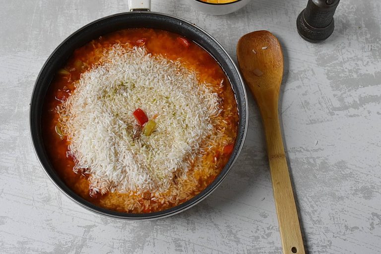 Step 6 - Stuffed Pepper Casserole