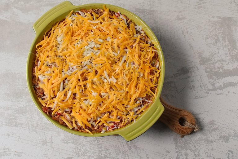 Step 9 - Stuffed Pepper Casserole