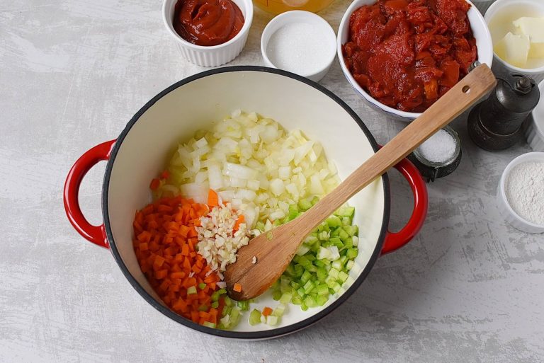 Step 1 - Tomato Bisque