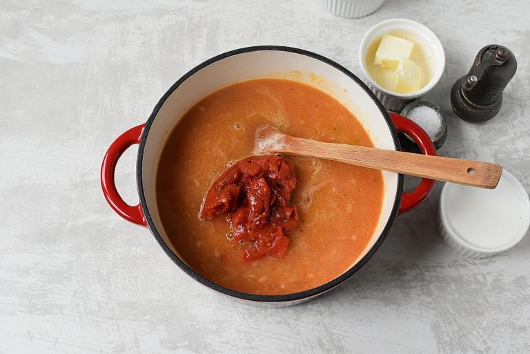 Step 3 - Tomato Bisque