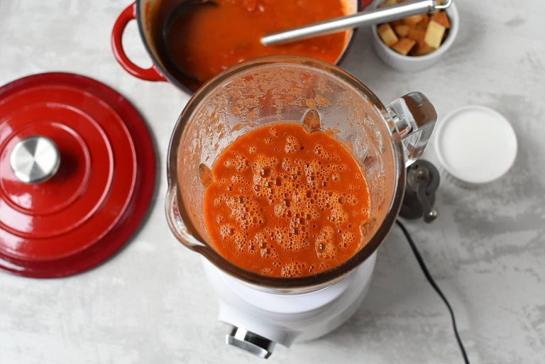 Step 5 - Tomato Bisque