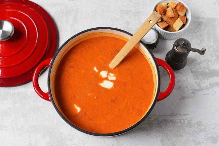 Step 7 - Tomato Bisque