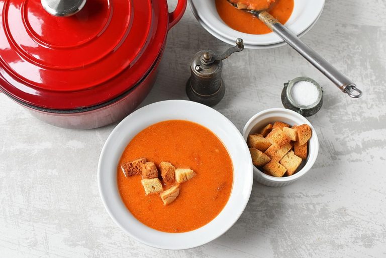 Step 8 - Tomato Bisque
