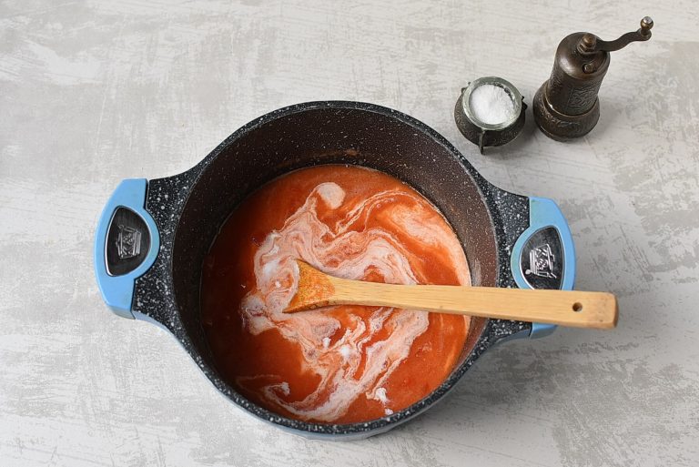 Step 2 - Tomato Gravy