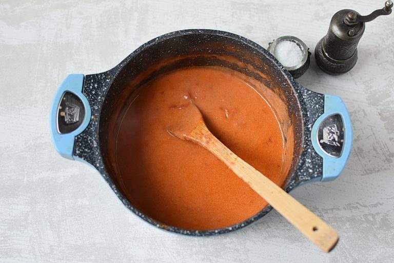 Step 3 - Tomato Gravy