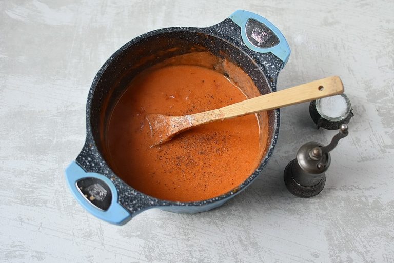 Step 4 - Tomato Gravy