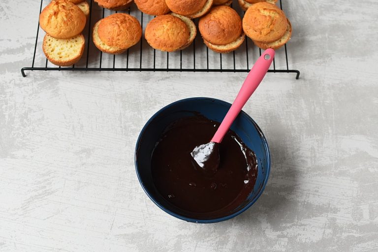 Step 8 - Boston Cream Cupcakes