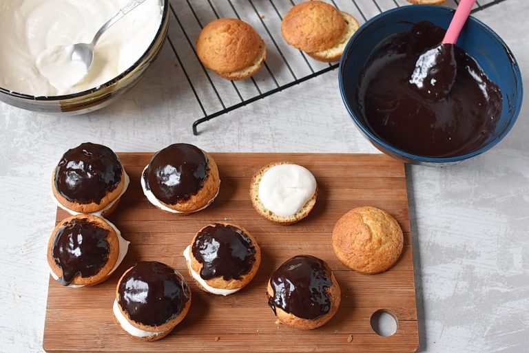 Step 10 - Boston Cream Cupcakes
