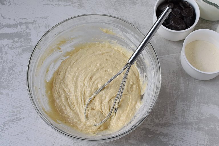 Step 2 - Boston Cream Cupcakes