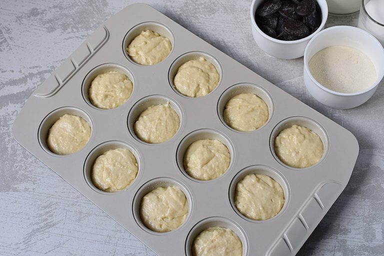 Step 3 - Boston Cream Cupcakes