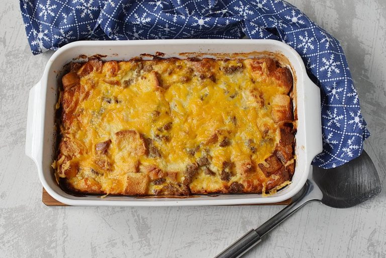 Step 8 - Christmas Breakfast Casserole