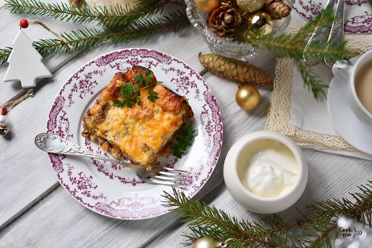 Christmas Breakfast Casserole