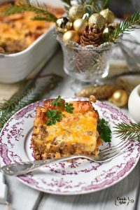 Christmas Breakfast Casserole